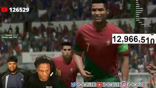 IShowSpeed Plays FIFA With Chunkz *FULL VIDEO*