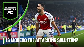 ‘Arsenal can't keep this up with just Merino’ LEICESTER 0-2 ARSENAL REACTION | ESPN FC