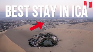 BEST Place to Stay in Ica Peru TOUR 🇵🇪