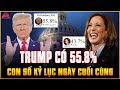 KẾT QUẢ BẦU CỬ MỸ: Trump LẬP CON SỐ KỶ LỤC 55.8%, Harris có chịu GIƠ 2 TAY XIN HÀNG? | AP DISCOVERY