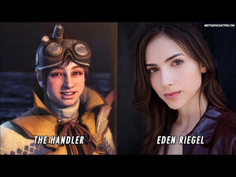 Monster Hunter World Voice Actors