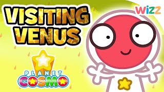 Planet Cosmo - Visiting Venus | Cartoons for Kids | Wizz