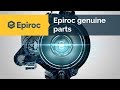 Epiroc genuine parts make all the difference