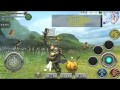 『rpg アヴァベル　オンライン』のチュートリアル（序盤プレイ）iphoneアプリ動画