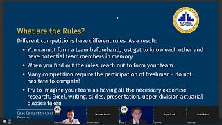 Case Competition Info Session Recording
