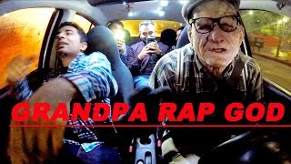 Grandpa Uber Driver Kills Rap God At 120 Speed