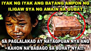 NAHUKAY NG BATA ANG ISANG KAHON NANLAKI ANG MATA NYA SA NAKITA SA LOOB NG KAHON!!!