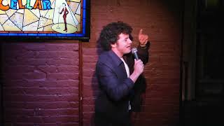 Simon Fraser Loves America - Full Set at the Comedy Cellar