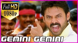 Gemini Full Hd (1080p) Video Songs (జెమినీ జెమినీ )- Telugu Video Songs - Venkatesh ,Namitha