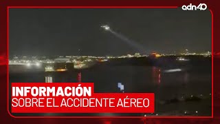 🚨¡Última Hora! Autoridades de EE.UU. ofrecen conferencia sobre el accidente aéreo en Washington