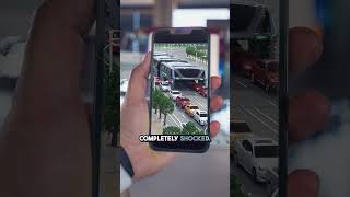 This Futuristic Bus Could Drive Over Traffic 😳