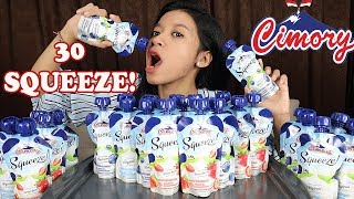 MUKBANG YOGURT SQUEEZE CIMORY