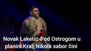 Novak Laketić-Pod Ostrogom u planini Kralj Nikola sabor čini