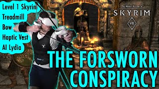 The Real Forsworn Conspiracy: No One Escapes Cidhna Mine w/o Crashes - Level 1 Full Immersion Skyrim