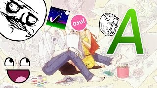 Osu! - Record Smash: S3RL ft. Mixie Moon - FriendZoned [Sorry, But We Are Just Friends] 396x A Pass