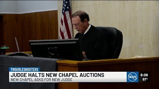 Judge halts New Chapel EMS auctions