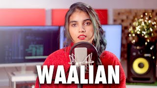 Waalian (Female Version) | Cover By AiSh |  Harnoor | Gifty | The Kidd | Jatt Life Studios