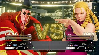 Daigo Umehara (Fang) vs xpunpunnao (Karin)：ウメハラ（ファン）vs xpunpunnao（ファン）