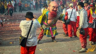 【 2019北港迓媽祖 】【 雲林北港朝天宮～天上聖母～己亥年科出巡平安遶境 】～22 醉彌勒、閭山堂神童團、入廟 2019/04/24