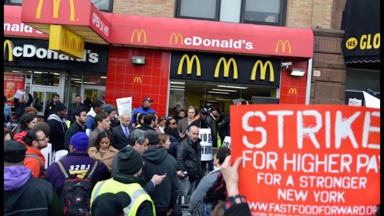 Mcdonald S To Slightly Increase Wages Youtube