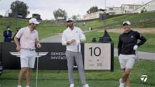 DJ, Wolff & Collin 2-Ball Challenge on the 10th Hole at RIV | TaylorMade Golf