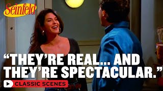 Jerry Wants To Know If They're Real | The Implant | Seinfeld