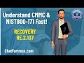 CMMC-NIST 800-171 - Recovery RE.2.137