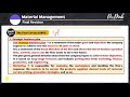 final revision material management part 2