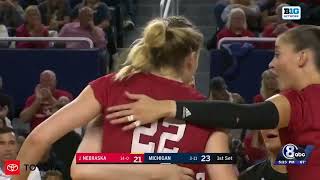 Nebraska volleyball's Lindsay Krause named Big Ten Player of the Week