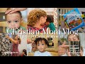 A DAY IN MY LIFE AS A YOUNG MOM| becoming “that”Christian mom + holiday decor shopping & our routine