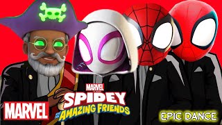 Spidey and His Amazing Friends Marvel's in Coffin Dance Song COVER