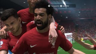 FIFA 23 - Mo Salah last minute goal