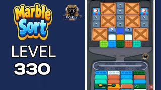 Marble Sort very hard level 330 walkthrough solution