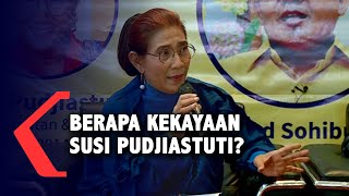 Berapa Harta Kekayaan Susi Pudjiastuti Mantan Menteri dan Pemilik Susi Air?