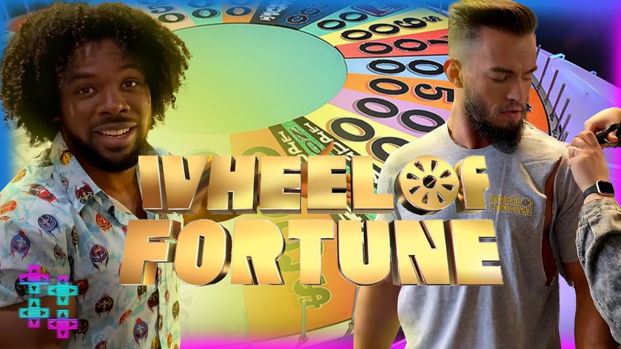 On-Set At Wheel Of Fortune & Jeopardy! With Austin Creed And Friends ...