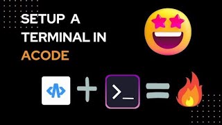 AcodeX Plugin Tutorial: Installation and Setup Guide for Acode Editor #linux #terminal