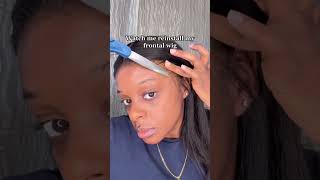 Reinstall a frontal wig #reinstall #berrysfashionhair