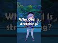 Why Qiqi stretches? | Genshin Impact