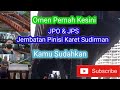 JPO & JPS  Jembatan Pinisi Karet Sudirman