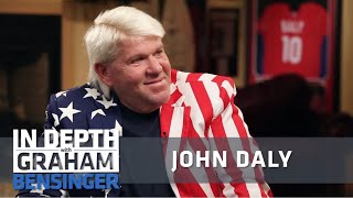 John Daly: Drinking 500+ gallons of Diet Coke, losing $55 million and abusive father