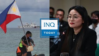 Hontiveros shows papers linking Guo and ‘Lin Wen Yi’; Legarda fears ‘creeping invasion’ | INQToday