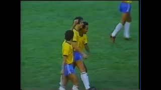 Brasil 2 x 1 Chile - Amistoso 1981