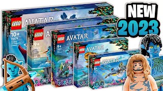 LEGO Avatar 2: The Way of Water 2023 Sets OFFICIALLY Revealed