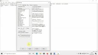 How to change the Font Size in Python how to increase the size of letters in python shell 3 8 3