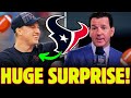 🚨💥MUST-WATCH! TEXANS’ COORDINATOR TO LEAVE? BIG SURPRISE COMING SOON FOR HOUSTON! TEXANS NEWS TODAY