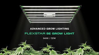 Flexstar 720w 645w SE LED Grow Light