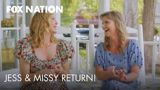 Missy and Jess Robertson open up about returning to TV | Fox Nation Exclusive