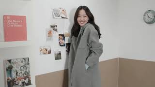 ZISHEN l 21winter Collection l 핸드메이드 후드 롱 코트