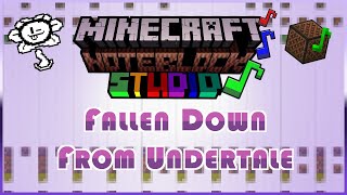 Noteblock Studio: Fallen Down