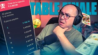 🎯 Challenge MTT : Une Table Finale dès le Début !? ♠️💰